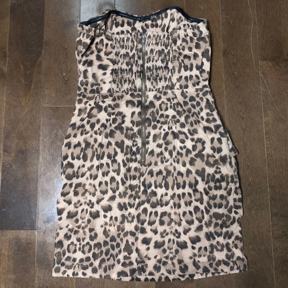 Leopard Tube Dress - Picture 2 of 2